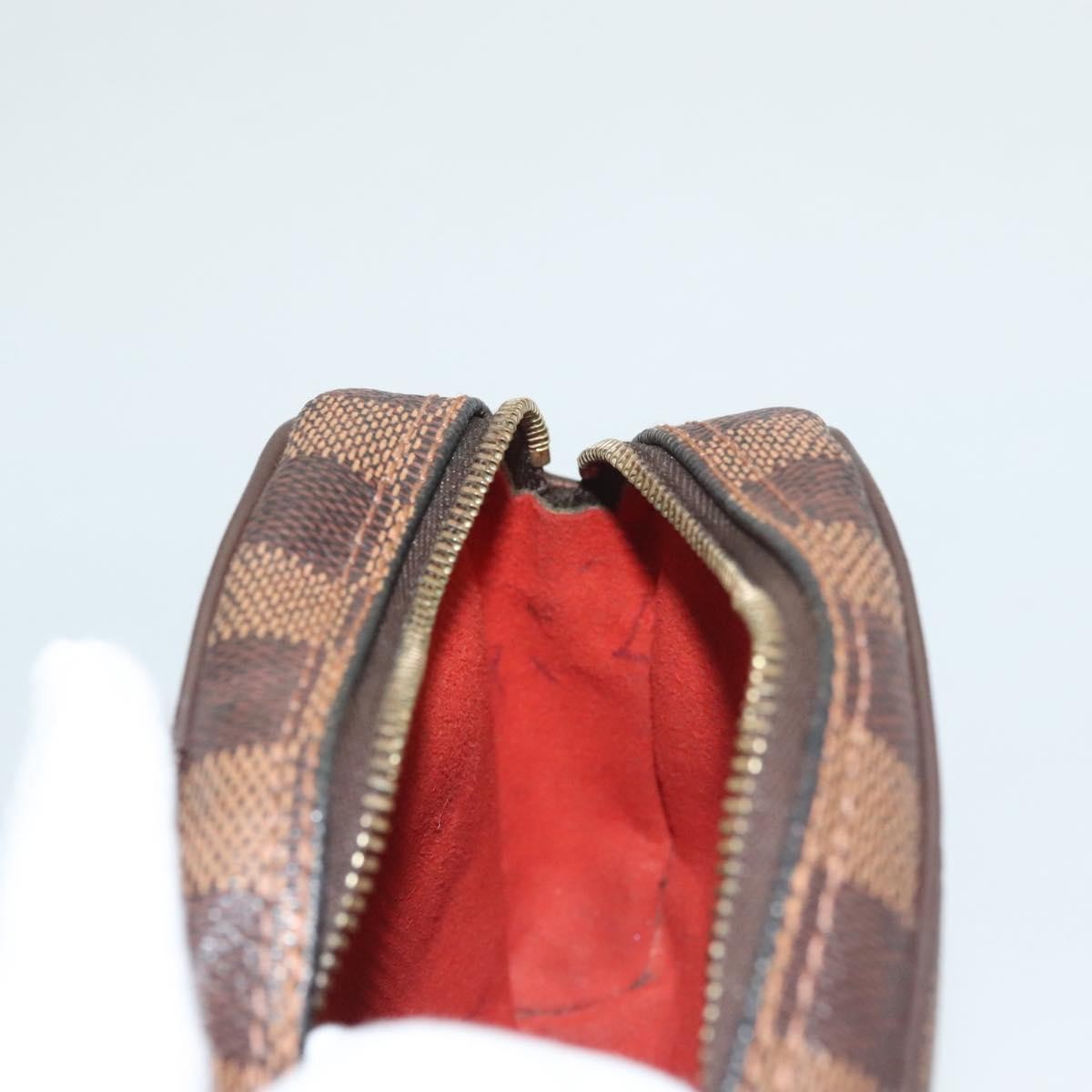 Louis Vuitton Ipanema Handbag Damier, BROWN, CANVAS, Shoulder bag