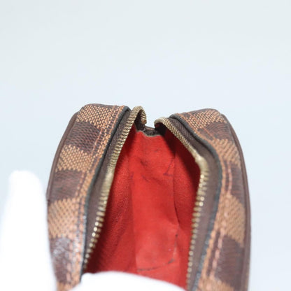 Louis Vuitton Ipanema Handbag Damier, BROWN, CANVAS, Shoulder bag