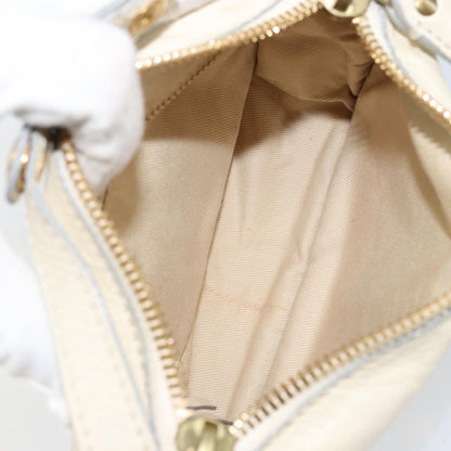 Chloe Vintage handbag Leather, BEIGE, LEATHER, Handbag