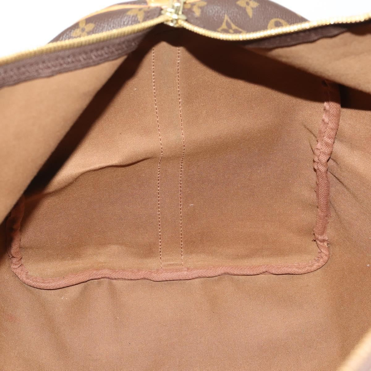 Louis Vuitton Keepall Bandouliere Bag Monogram Canvas, Brown, Canvas, Travel Bag