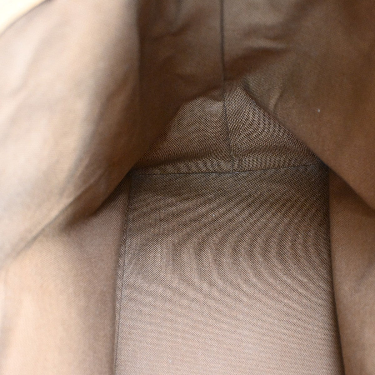 Louis Vuitton Cabas Mezzo Monogram Canvas, BROWN, CANVAS, Tote bag