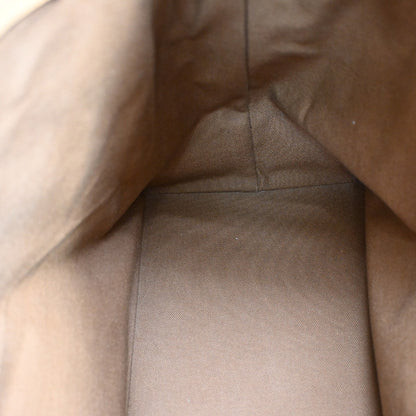 Louis Vuitton Cabas Mezzo Monogram Canvas, BROWN, CANVAS, Tote bag