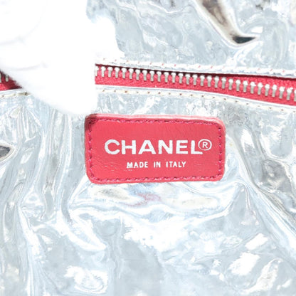 Chanel No.5 Tote Canvas and Leather, NAVY, CANVAS, Tote bag