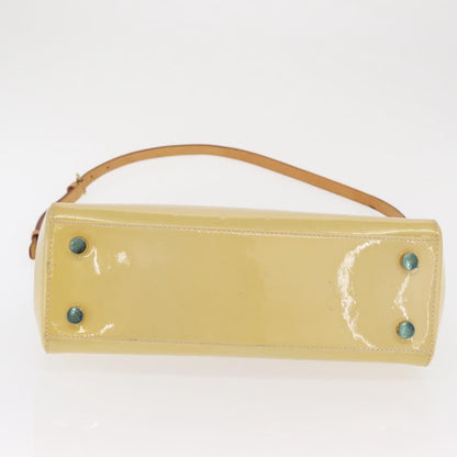 Louis Vuitton Brea Handbag Monogram Vernis, BEIGE, PATENT_LEATHER, Handbag