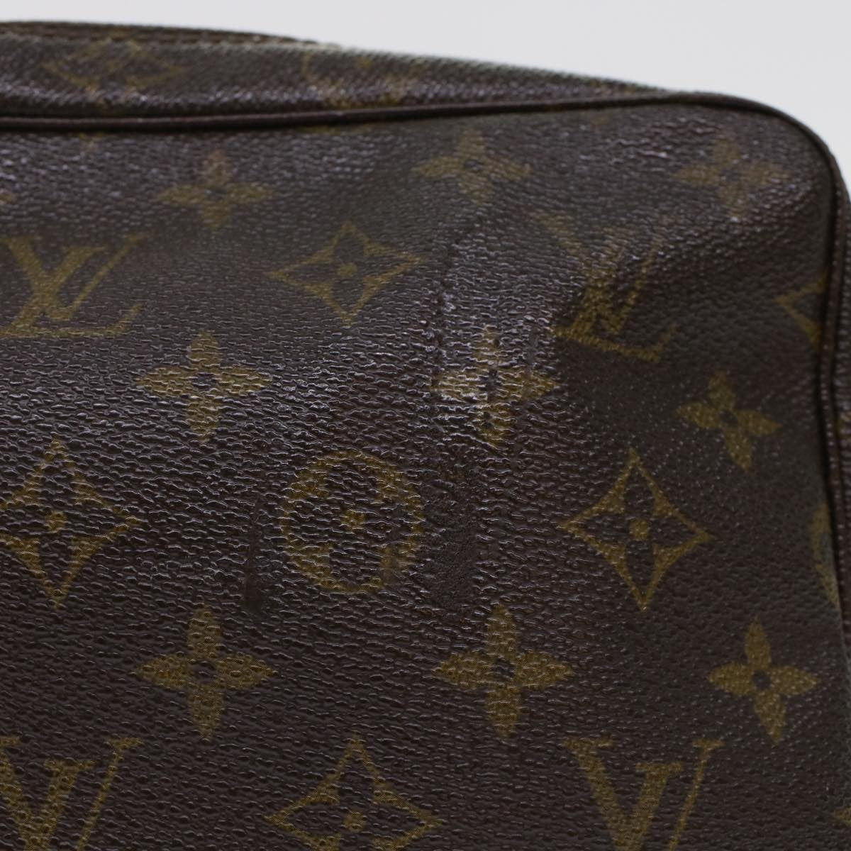 Louis Vuitton Trousse Toilette Monogram Canvas, Brown, Canvas, Clutch