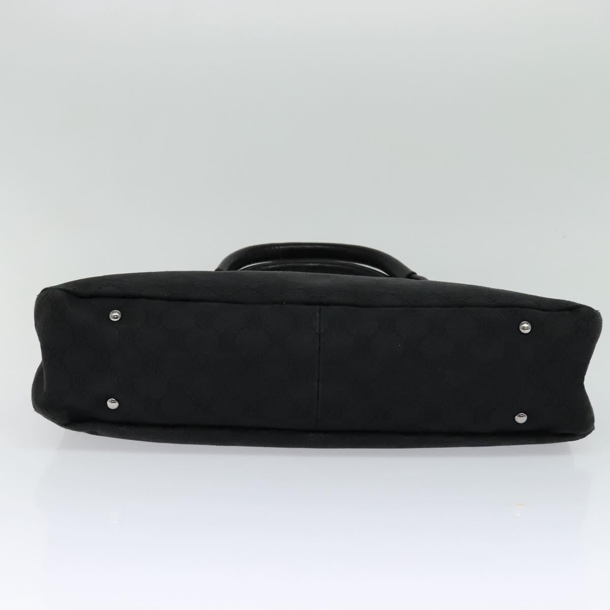 Gucci GG Canvas Bag Canvas, BLACK, CANVAS, Shoulder bag