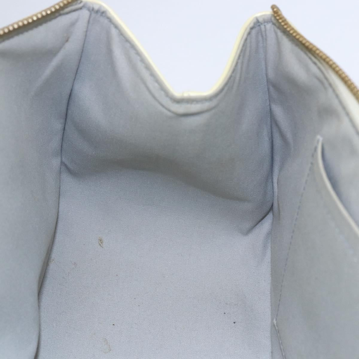 Louis Vuitton Rosewood Avenue Handbag Monogram Vernis, BEIGE, PATENT_LEATHER, Shoulder bag