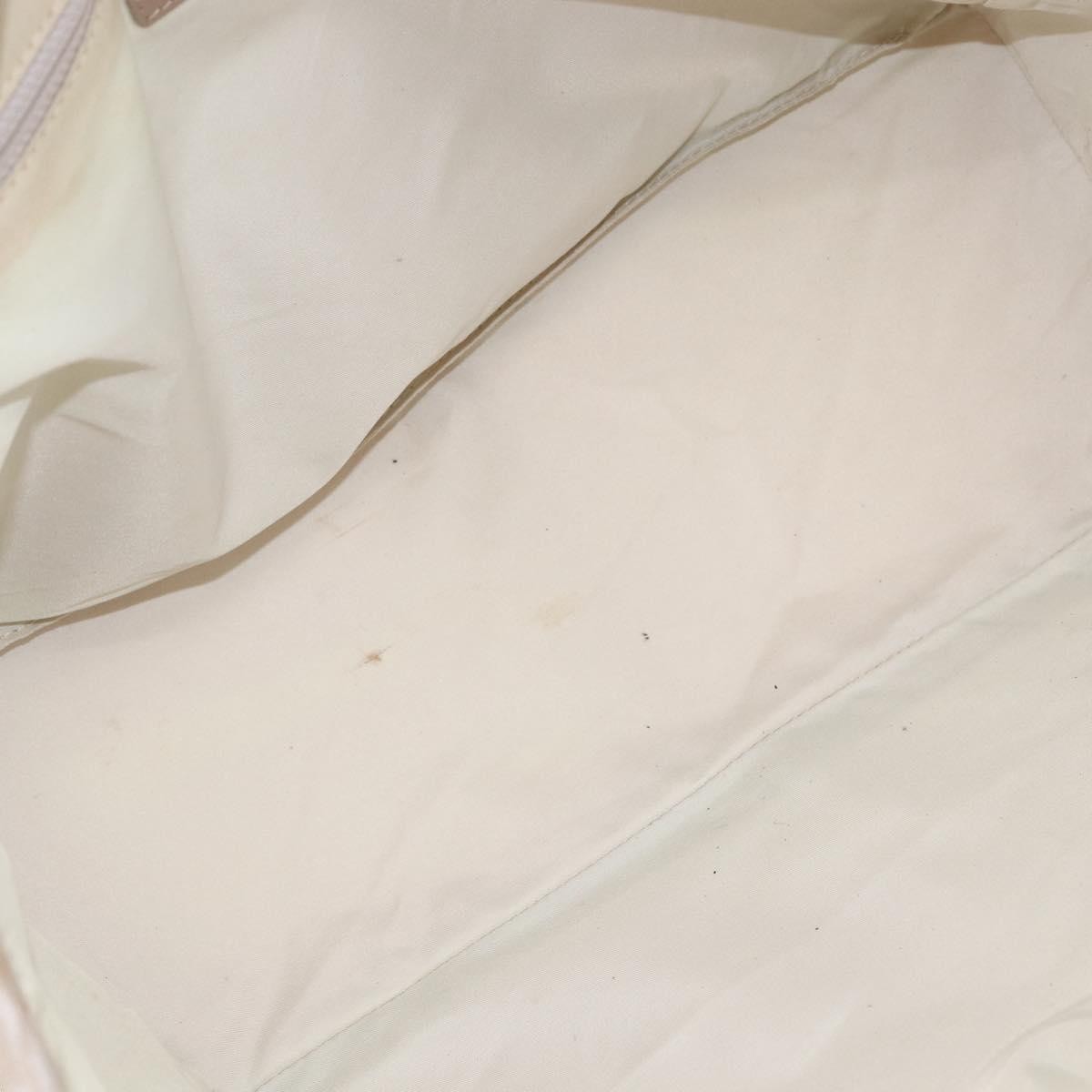 Chanel Travel Line Tote Nylon, BEIGE, NYLON, Tote bag