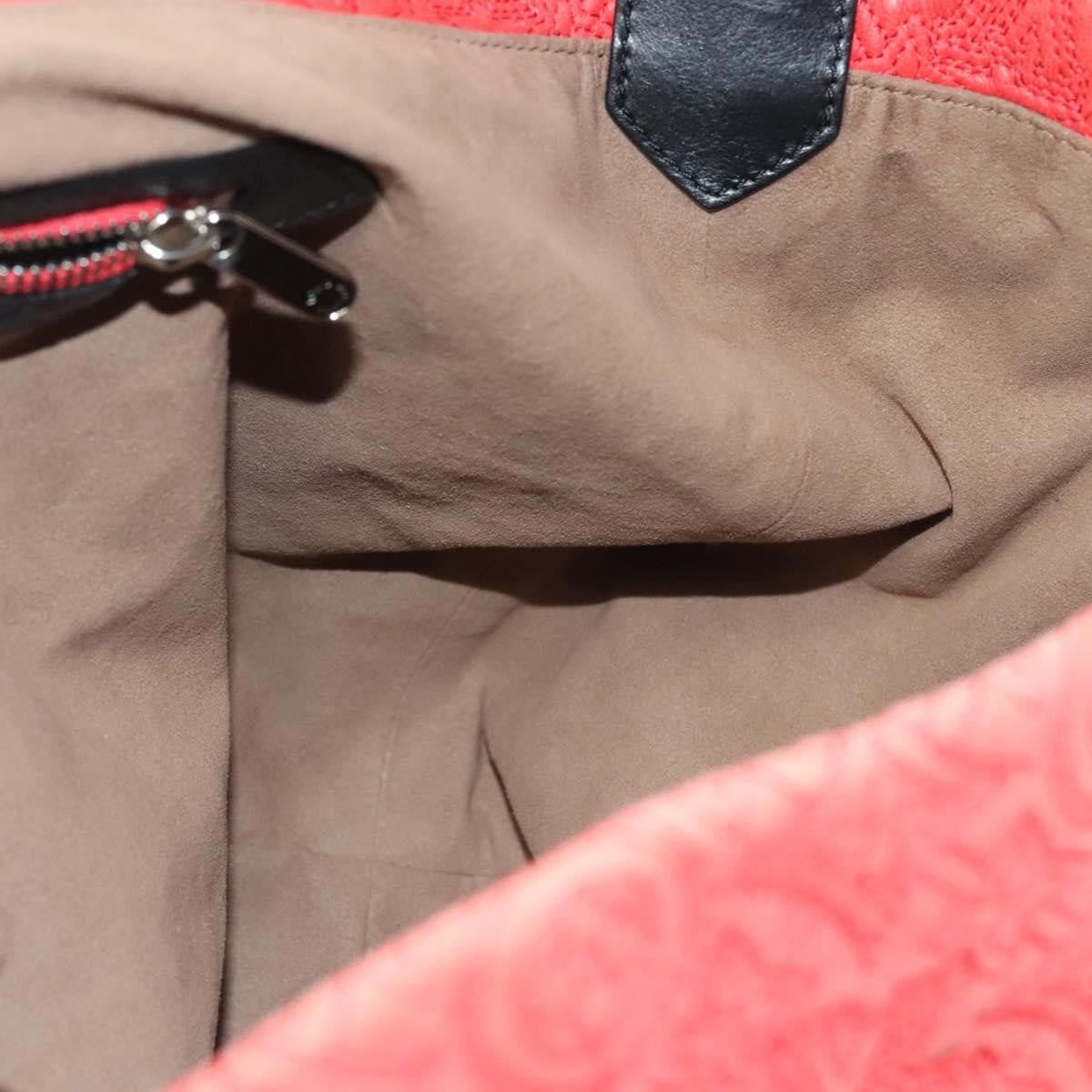 Louis Vuitton Antheia Hobo Leather, RED, LEATHER, Shoulder bag