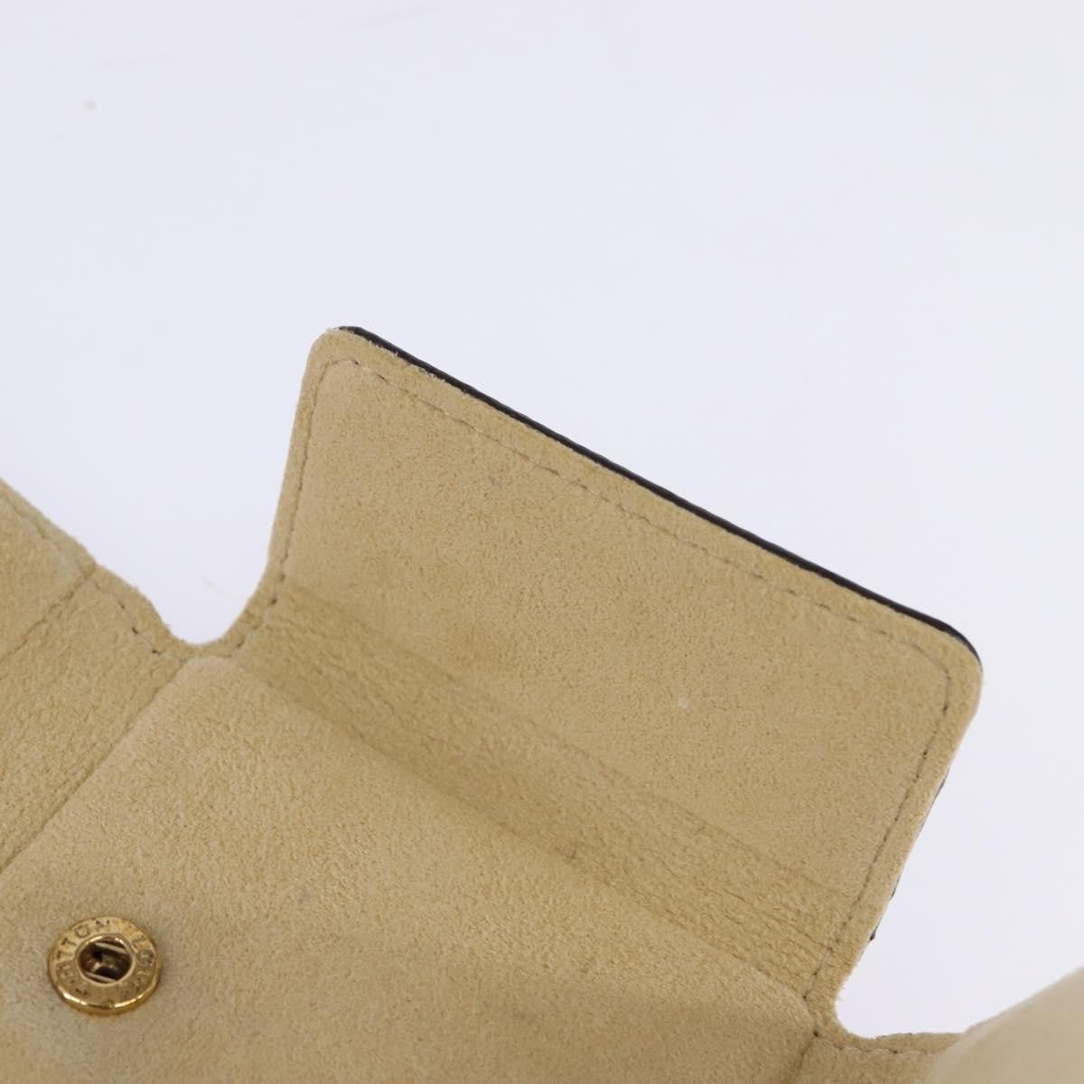 Louis Vuitton CASE JEWELRY BOX Canvas, BROWN, CANVAS, Wallets