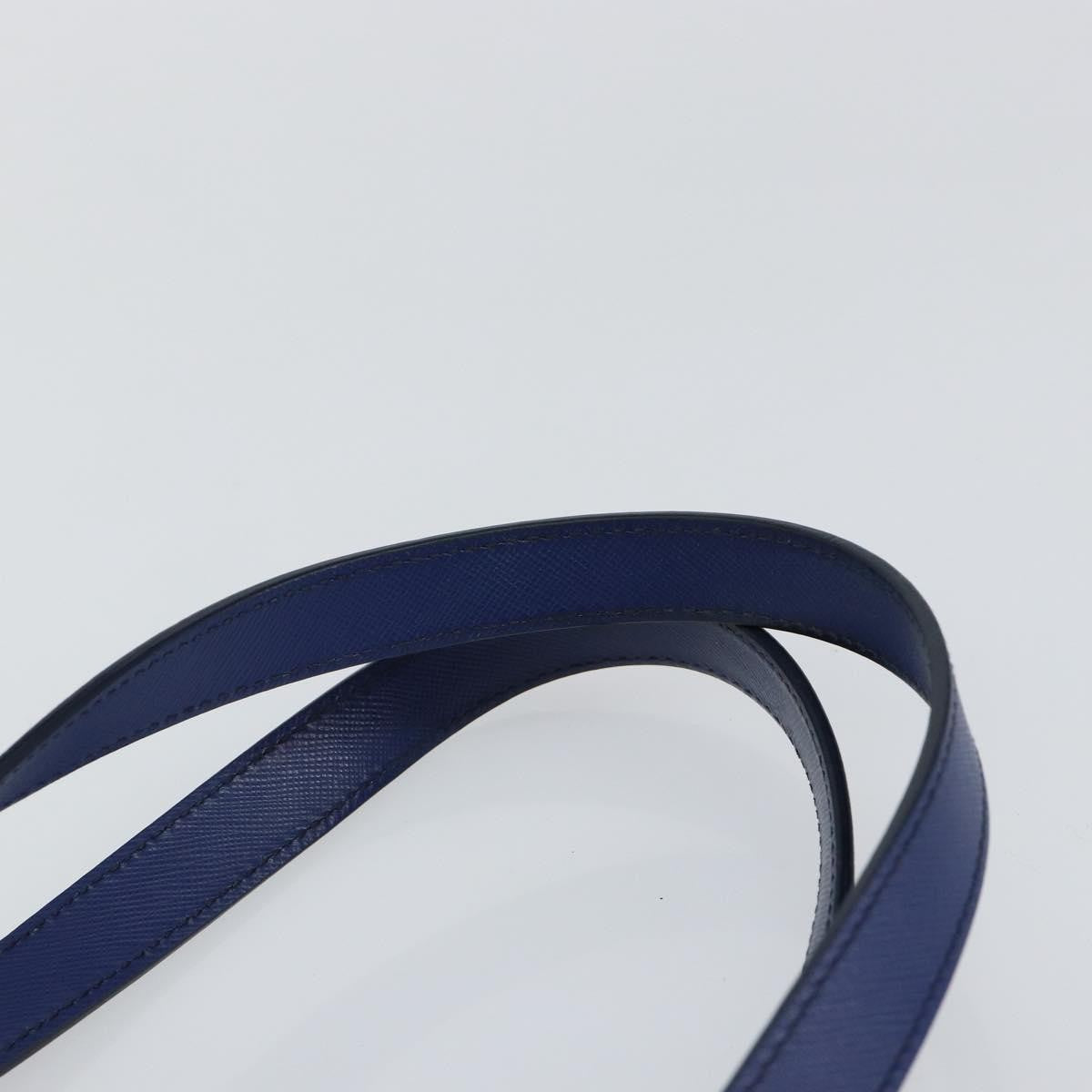 Prada Floreal Tote Printed Tessuto, Blue, Nylon, Tote Bag