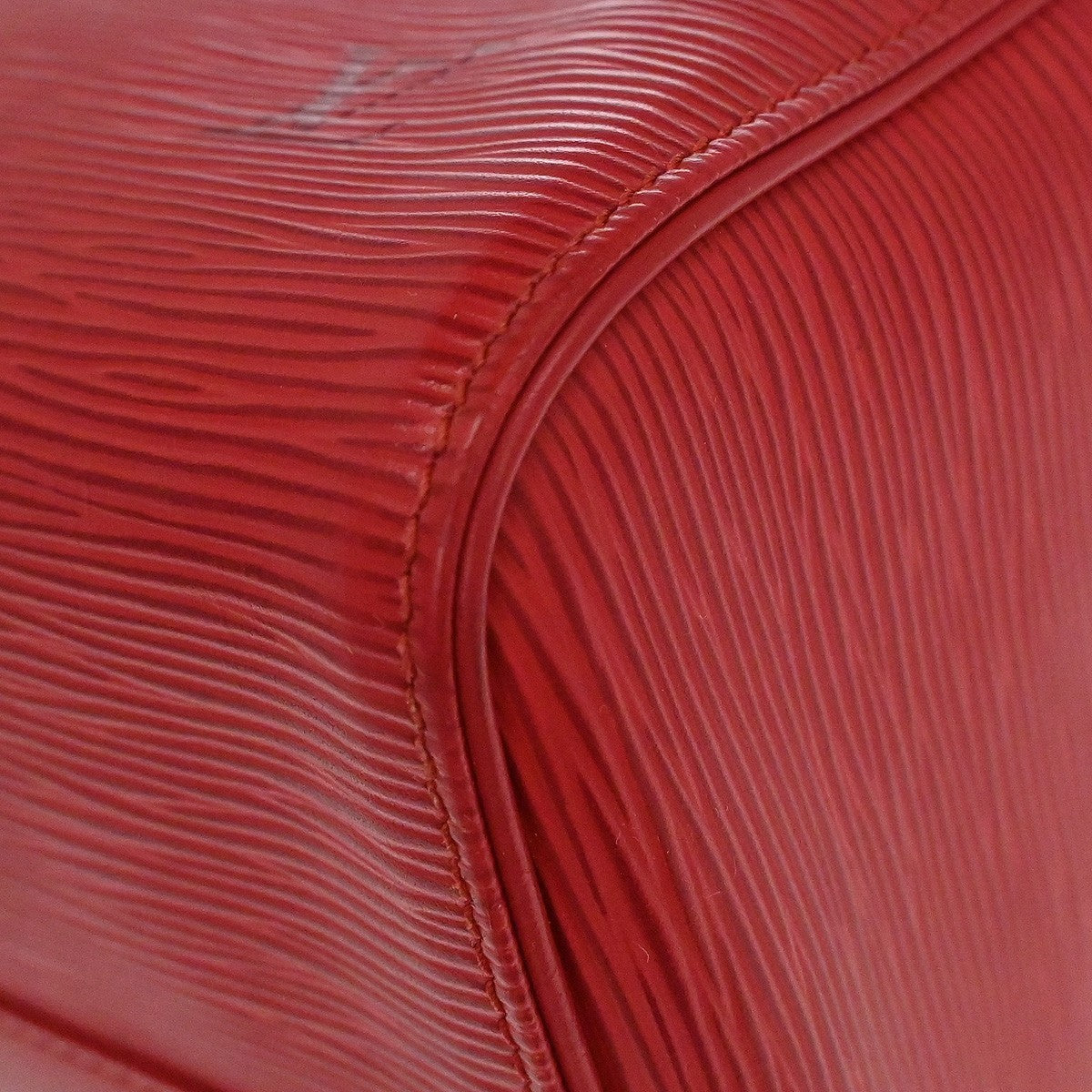 Louis Vuitton Speedy Handbag Epi Leather, Red, Leather, Handbag