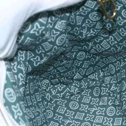 Louis Vuitton Tahitienne Cabas Canvas, GREEN, CANVAS, Tote bag
