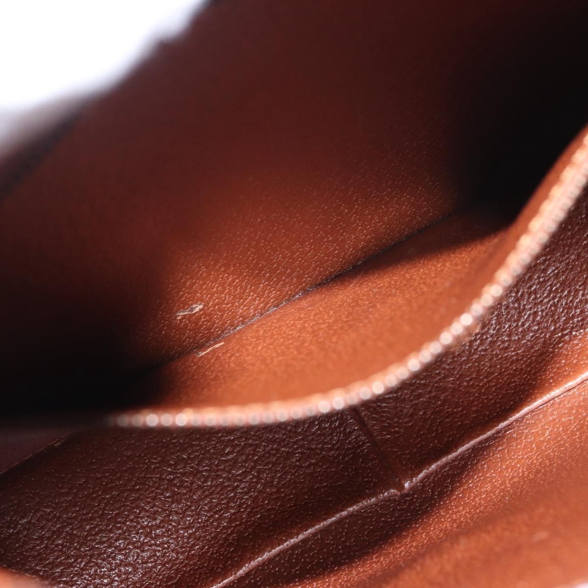 Louis Vuitton Saint Cloud Handbag Monogram Canvas, BROWN, CANVAS, Shoulder bag