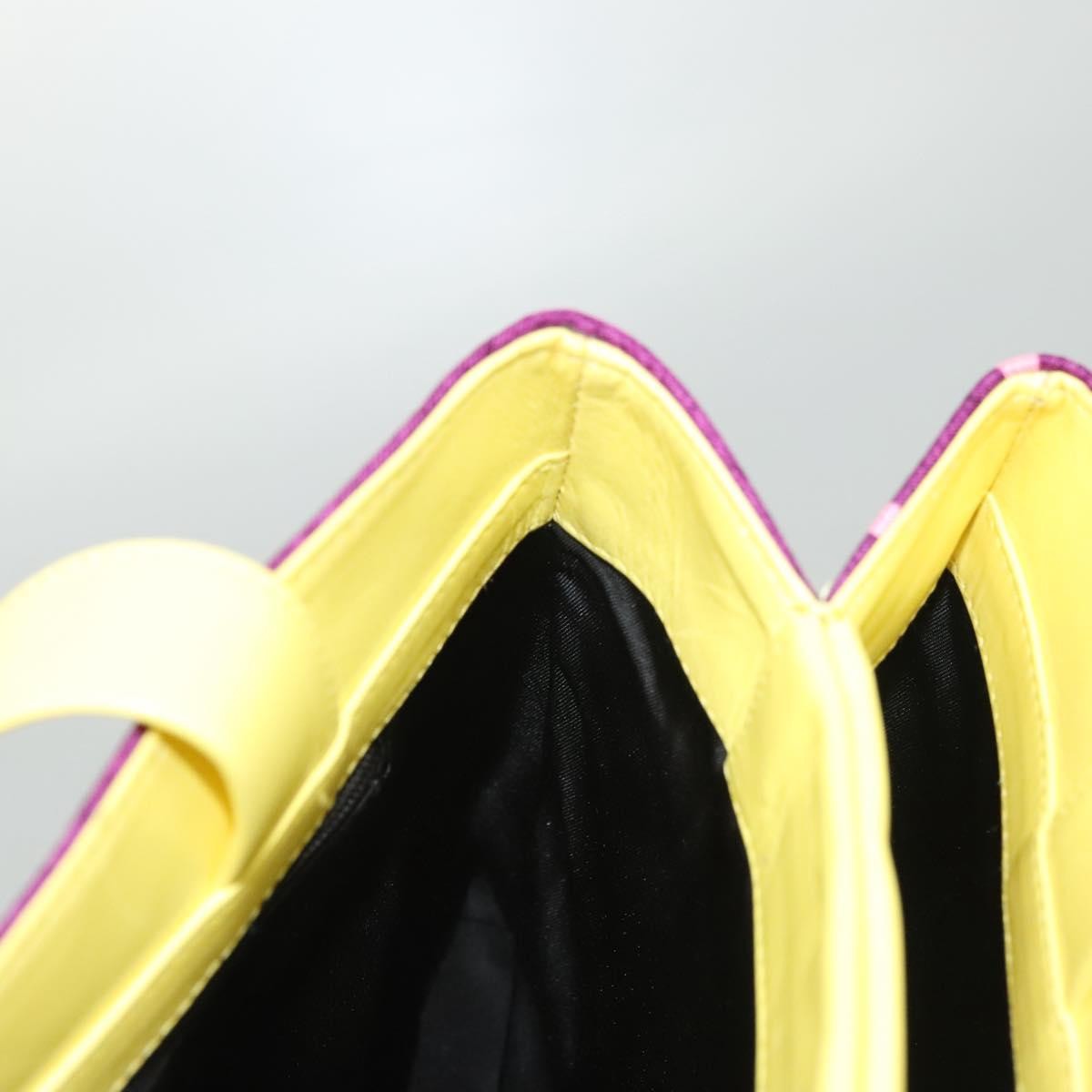 Bvlgari B.Zero1 Logomania Bag Canvas with Leather, PURPLE, NYLON, Shoulder bag