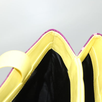 Bvlgari B.Zero1 Logomania Bag Canvas with Leather, PURPLE, NYLON, Shoulder bag