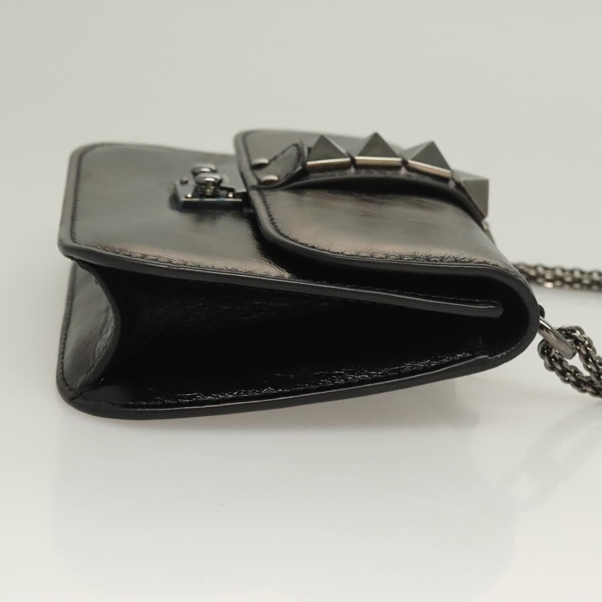 Valentino Garavani Glam Lock Shoulder Bag Leather, BROWN, LEATHER, Shoulder bag