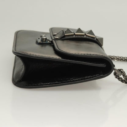 Valentino Garavani Glam Lock Shoulder Bag Leather, BROWN, LEATHER, Shoulder bag
