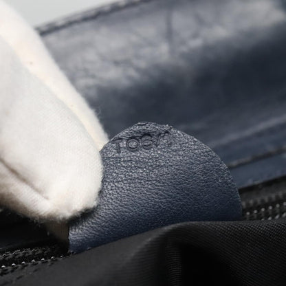 Celine Circle Logo Handbag Nylon, Navy, Nylon, Tote Bag