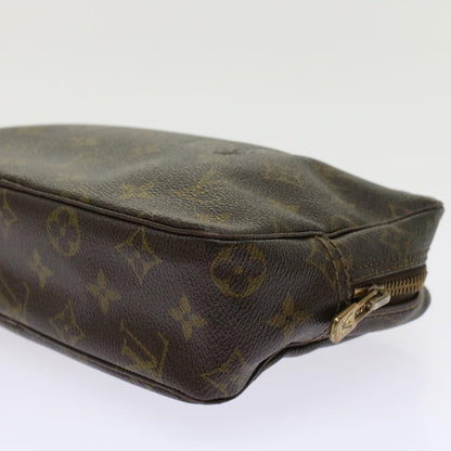 Louis Vuitton Trousse Toilette Monogram Canvas, BROWN, CANVAS, Clutche & pouche