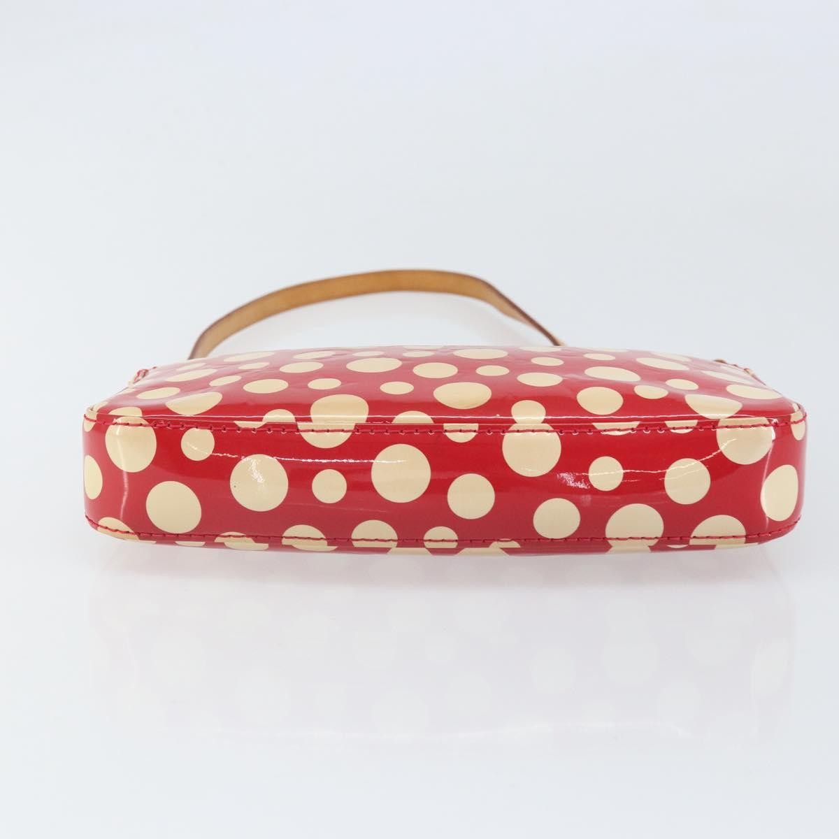 Louis Vuitton Pochette Accessoires NM Kusama Infinity Dots Monogram Vernis, RED, PATENT_LEATHER, Clutche & pouche