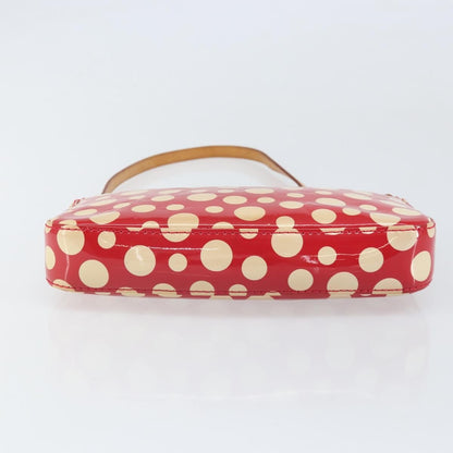 Louis Vuitton Pochette Accessoires NM Kusama Infinity Dots Monogram Vernis, RED, PATENT_LEATHER, Clutche & pouche