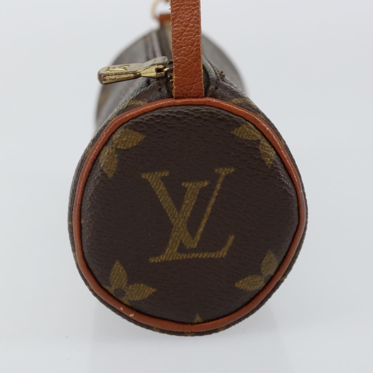 Louis Vuitton Papillon Pochette Monogram Canvas, BROWN, CANVAS, Handbag