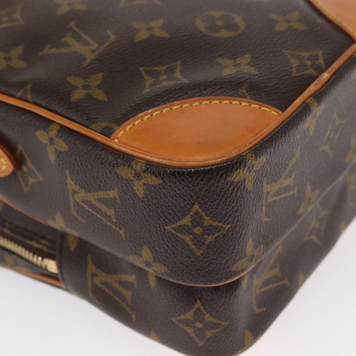 Louis Vuitton Amazone Bag Monogram Canvas, Brown, Canvas, Shoulder Bag