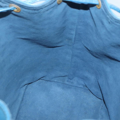 Louis Vuitton Noe Handbag Epi Leather, BLUE, LEATHER, Shoulder bag