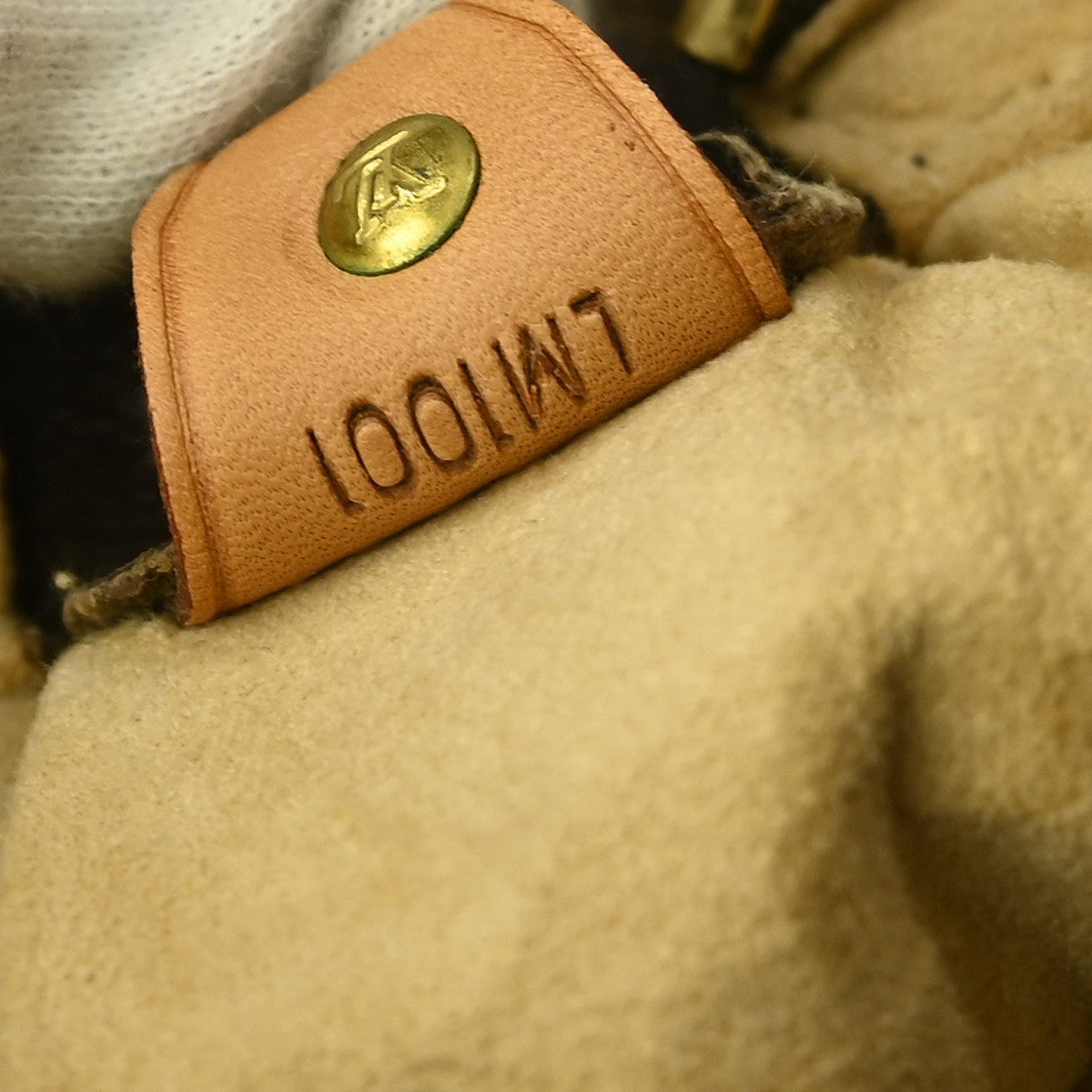 Louis Vuitton Looping Handbag Monogram Canvas, BROWN, CANVAS, Shoulder bag