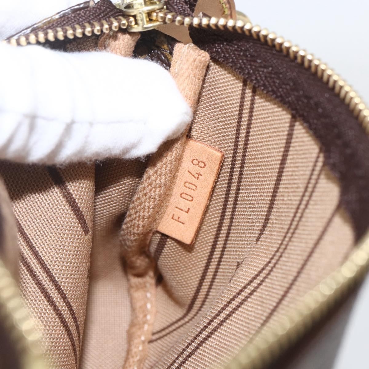 Louis Vuitton Pochette Accessoires Limited Edition Monogram Trunk, Brown, Canvas, Clutch
