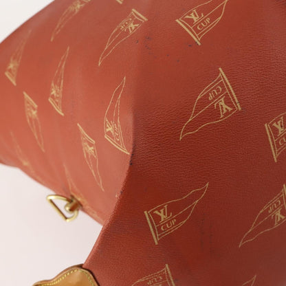 Louis Vuitton Cup Garment Cover Coated Canvas, Red, PVC, Travel Bag