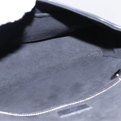 Louis Vuitton Harrington Messenger Bag Epi Leather, BLACK, LEATHER, Crossbody bag