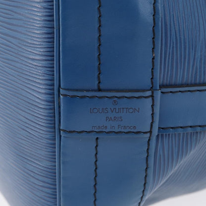 Louis Vuitton Petit Noe NM Handbag Epi Leather, BLUE, LEATHER, Shoulder bag