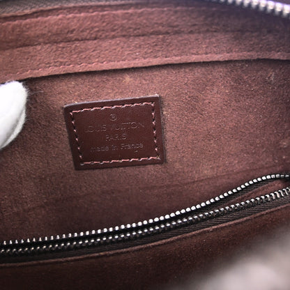 Louis Vuitton Pont Neuf Handbag Epi Leather, BROWN, LEATHER, Handbag