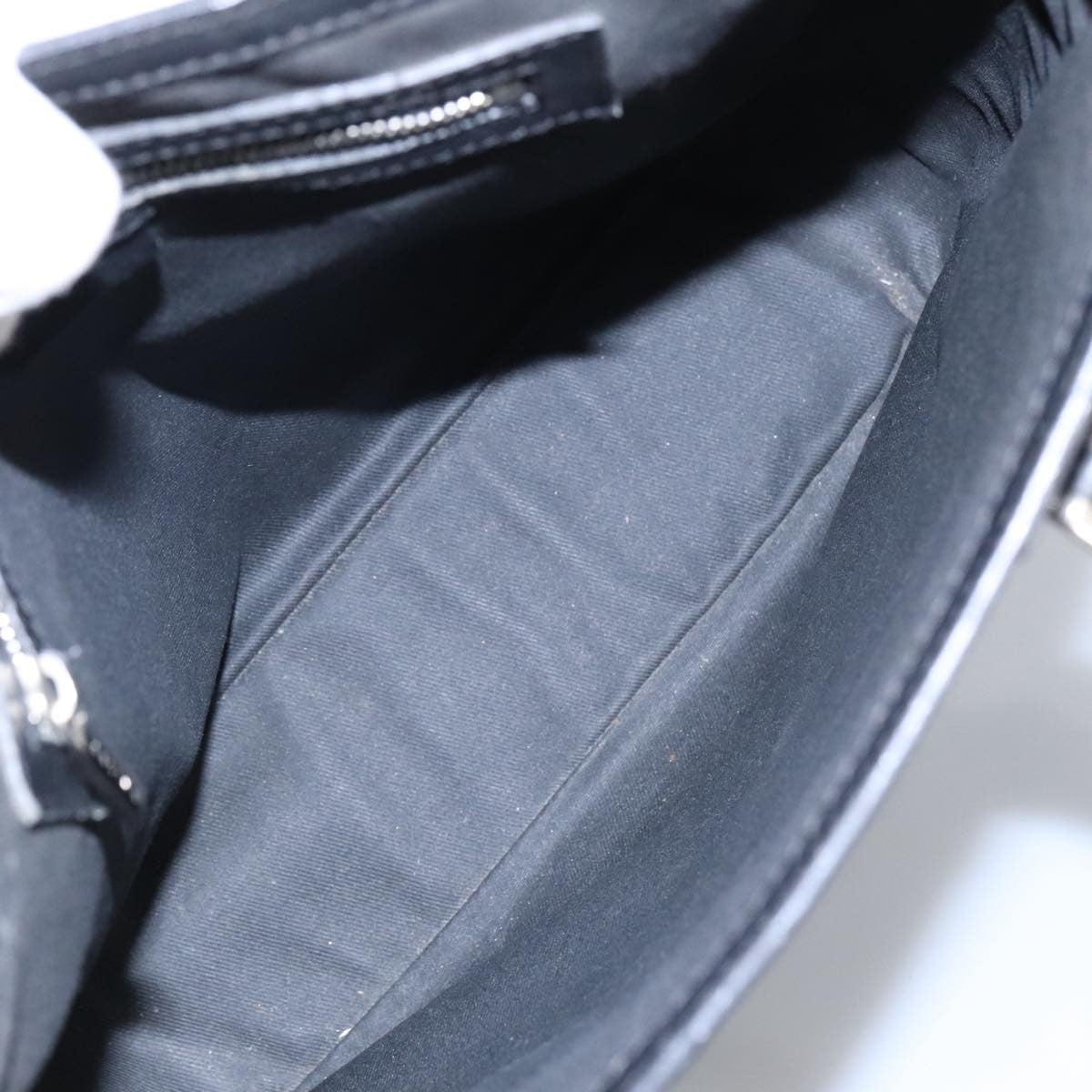 Celine Vintage Macadam Shoulder Bag Macadam Canva  Vinyl, BLACK, CANVAS, Shoulder bag