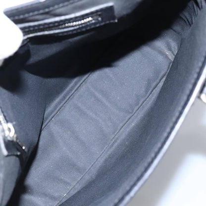 Celine Vintage Macadam Shoulder Bag Macadam Canva  Vinyl, BLACK, CANVAS, Shoulder bag