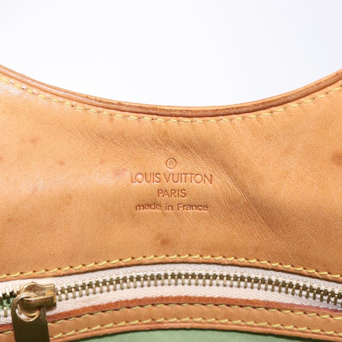 Louis Vuitton Kathleen Tote Mini Lin, GREEN, CANVAS, Tote bag