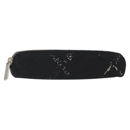 Chanel Travel Line Pen Case Nylon, BLACK, NYLON, Wallets