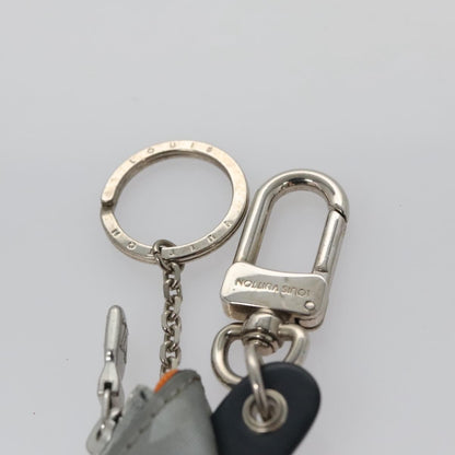 Louis Vuitton Porte cles satellite Canvas, Silver, Canvas, Charm