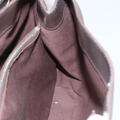 Louis Vuitton Mandara Handbag Epi Leather, BROWN, LEATHER, Shoulder bag