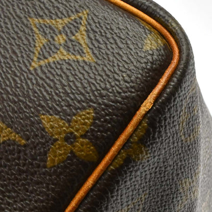 Louis Vuitton Keepall Bag Monogram Canvas, Brown, Canvas, Travel Bag