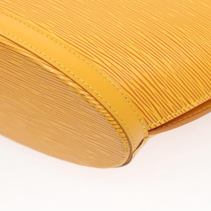 Louis Vuitton Saint Jacques Handbag Epi Leather, YELLOW, LEATHER, Handbag
