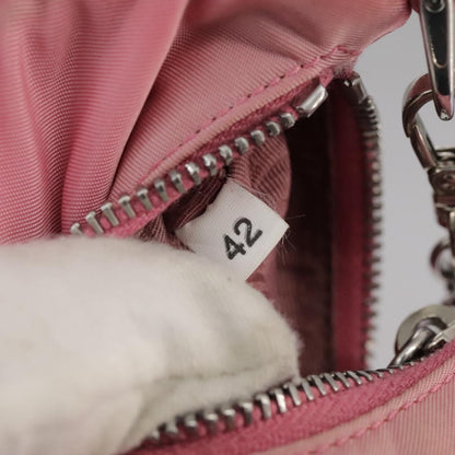 Prada Re-Edition Shoulder Bag Tessuto, PINK, NYLON, Shoulder bag
