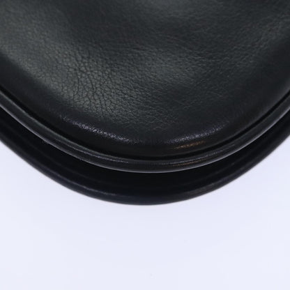 Gucci Vintage Blondie Clutch Leather, BLACK, LEATHER, Clutche & pouche