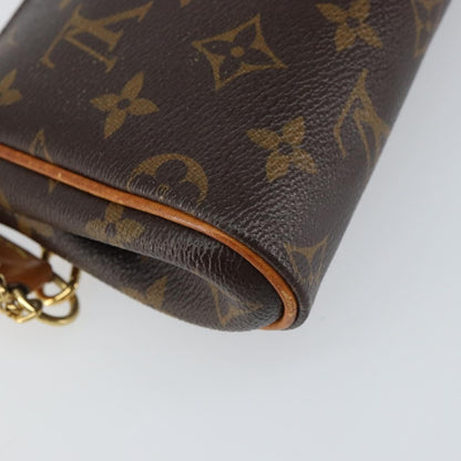 Louis Vuitton Eva Handbag Monogram Canvas, BROWN, CANVAS, Shoulder bag