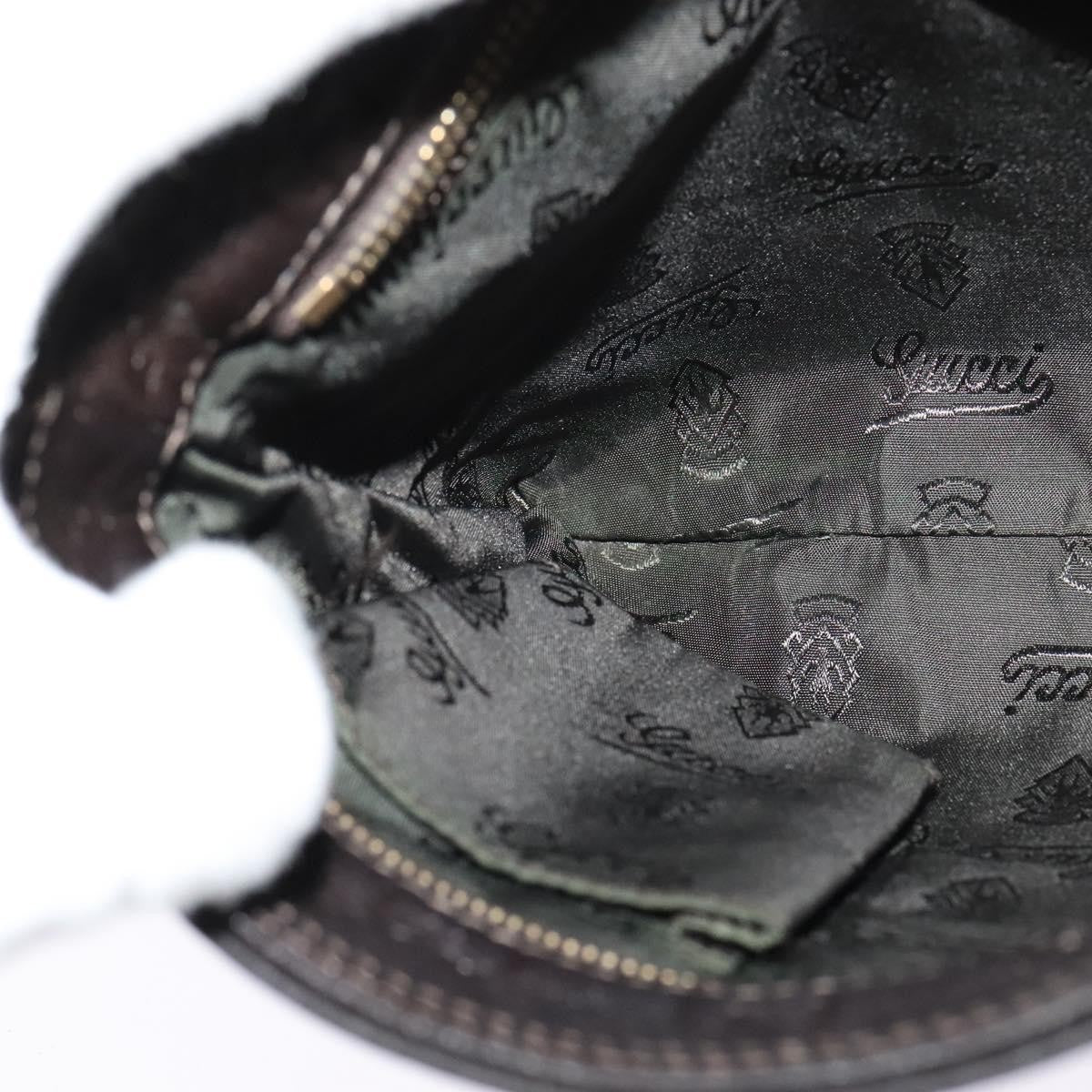 Gucci Zip Top Messenger Bag Guccissima Leather, BROWN, LEATHER, Shoulder bag