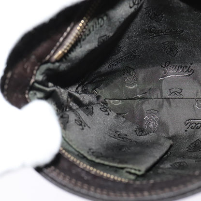 Gucci Zip Top Messenger Bag Guccissima Leather, BROWN, LEATHER, Shoulder bag