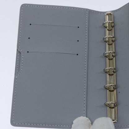 Louis Vuitton Agenda Cover Epi Leather, ORANGE, LEATHER, Wallets