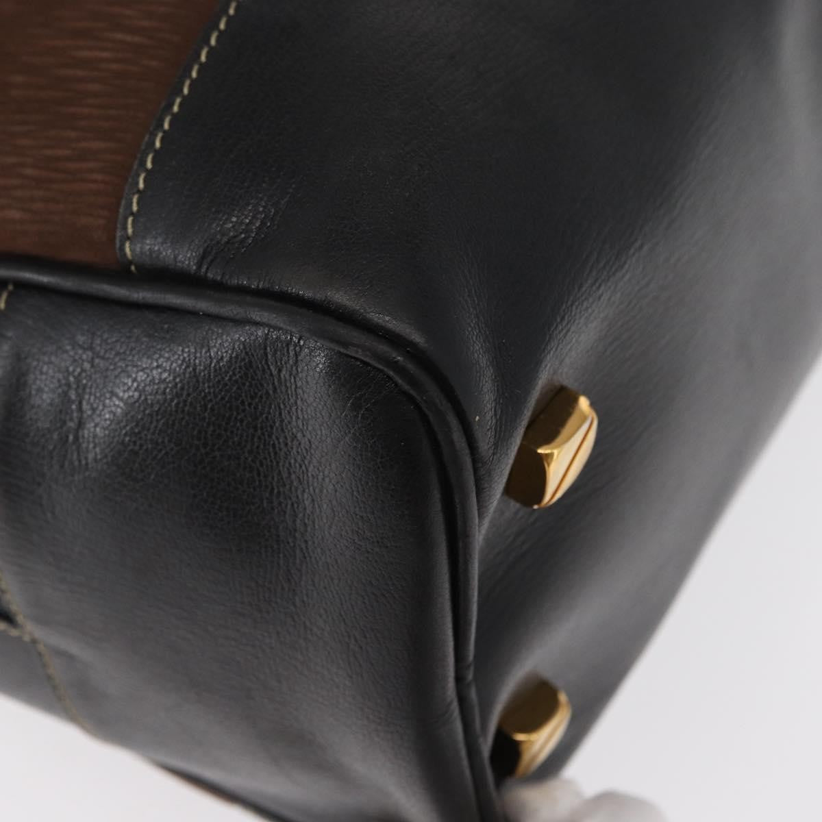 Loewe Vintage Velazquez Top Handle Bag Leather, BROWN, LEATHER, Handbag